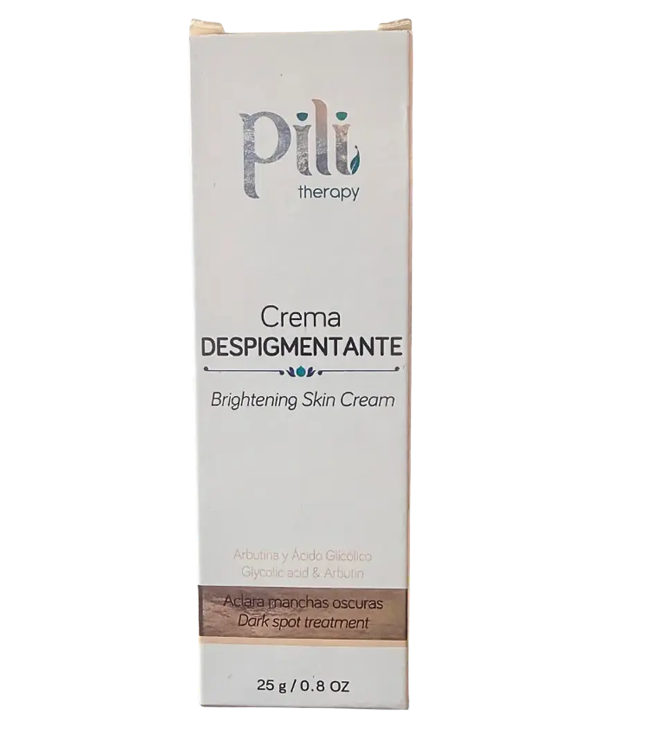 Crema Despigmentante 25 g Pili  1
