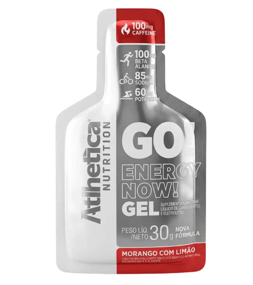GO! Recovery Gel Sachet Fresa con Limón 30 g Athletica Nutrition 1