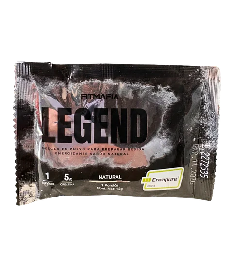 Creatina Legend Sachet Sabor Natural 12 g Proscience