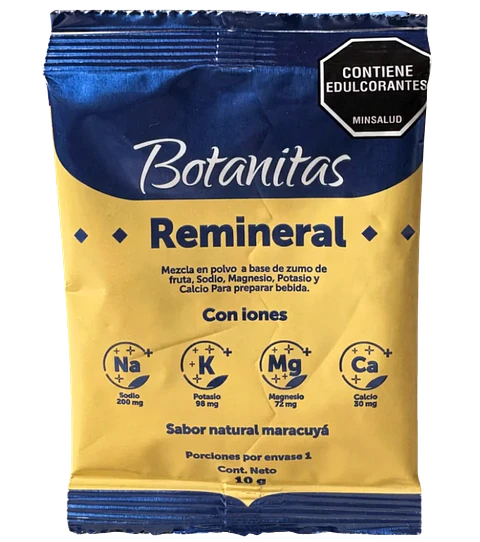 Remineral con Iones Sachet Botanitas