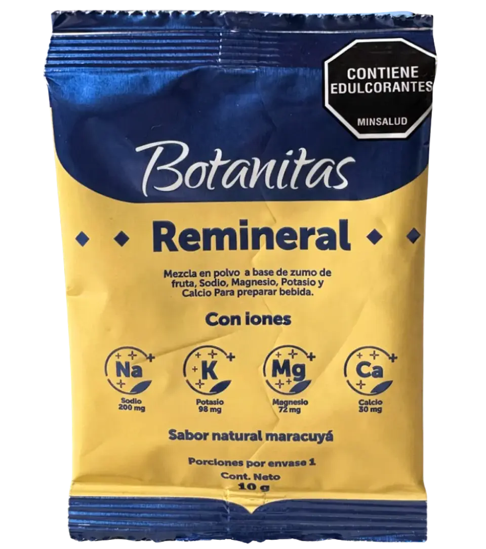 Remineral con Iones Sachet Botanitas 1