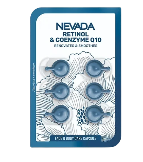 Cápsula Facial Retinol + Coenzima Q10 Sachet Nevada