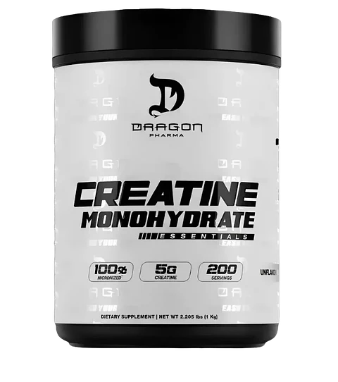 Creatina Monohidrato Essentials 1 kg Dragon Pharma