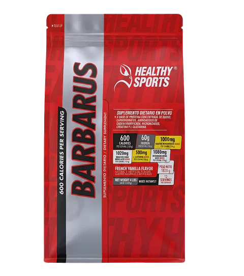 Barbarus 4 libras Healthy Sports 