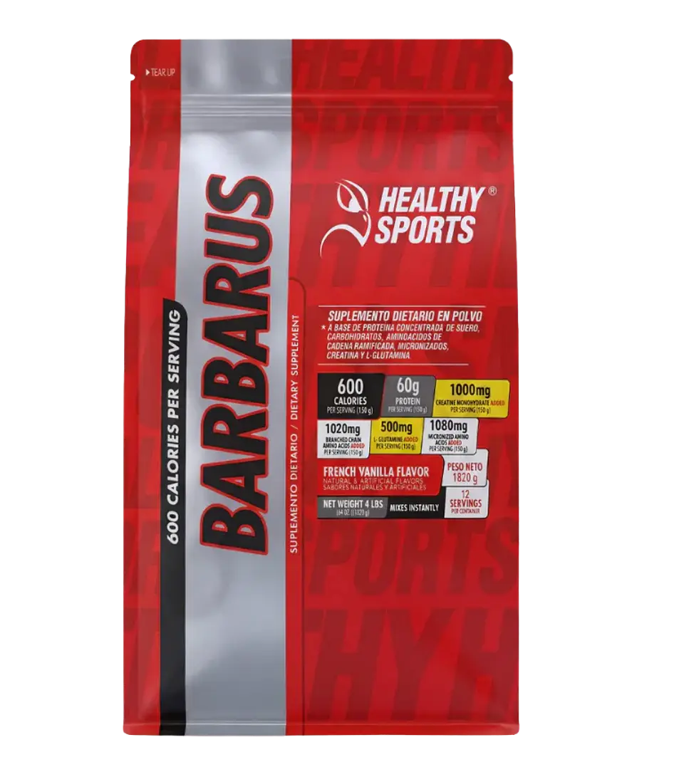 Barbarus 4 libras Healthy Sports  1