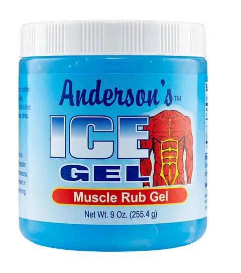 Gel Frío Anderson's Azul Muscle Rub Gel 255.4 gr