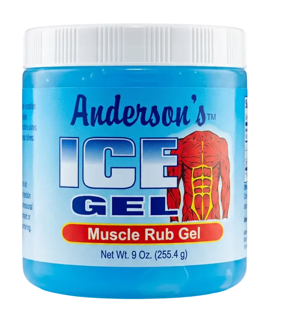 Gel Frío Anderson's Azul Muscle Rub Gel 255.4 gr 1