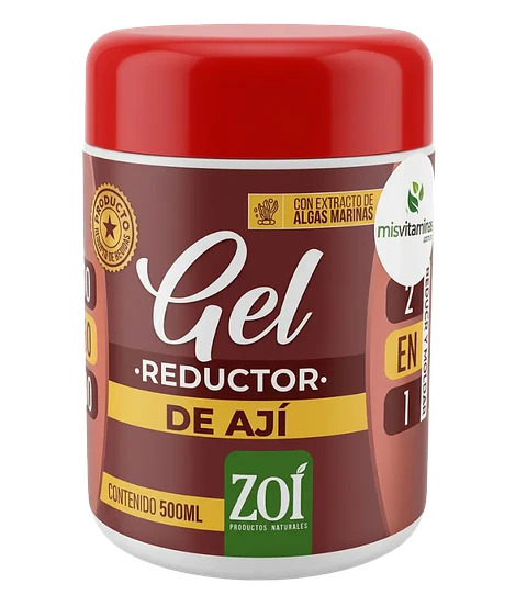 Gel Reductor de Ají 500 ml Zoí