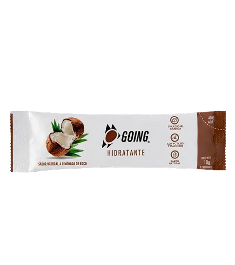 Hidratante con Electrolitos Sachet Limonada de Coco Going