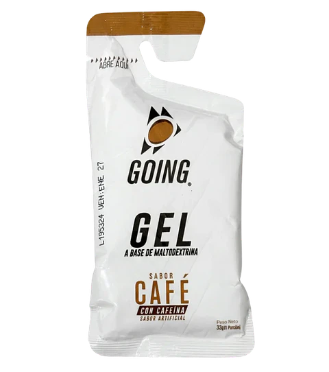 Gel Energético Sachet Café 33 g Going