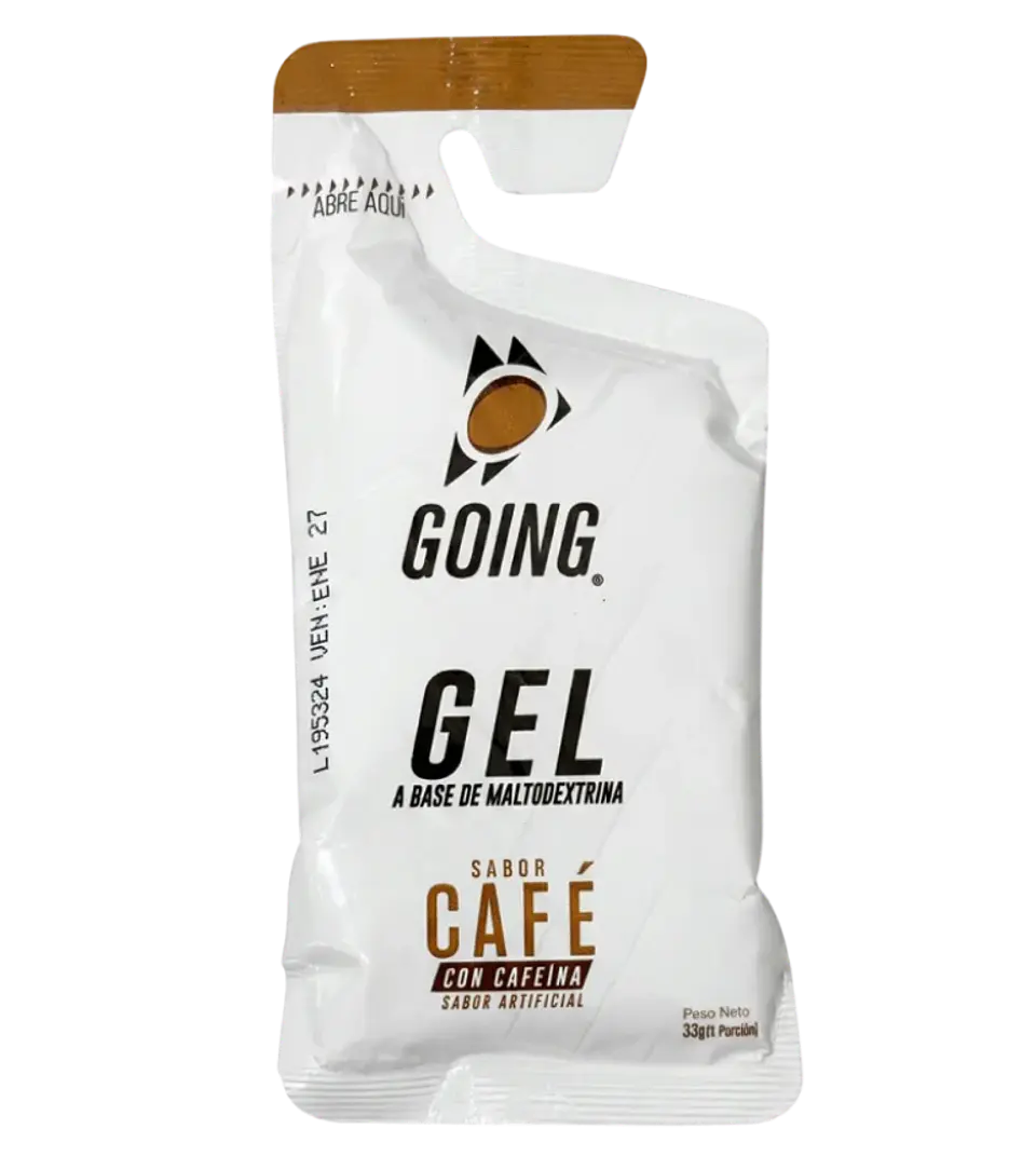 Gel Energético Sachet Café 33 g Going 1