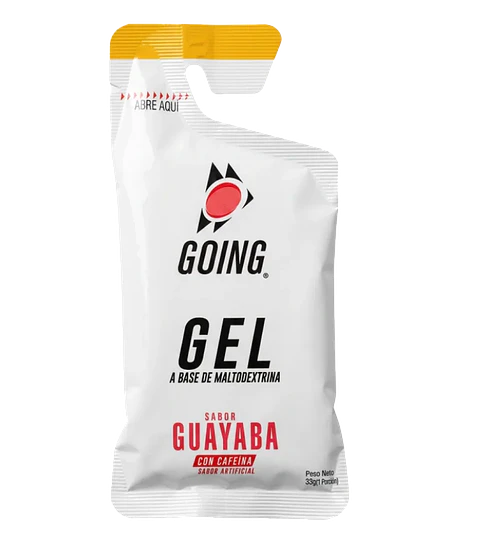 Gel Energético Sachet Guayaba 33 g Going