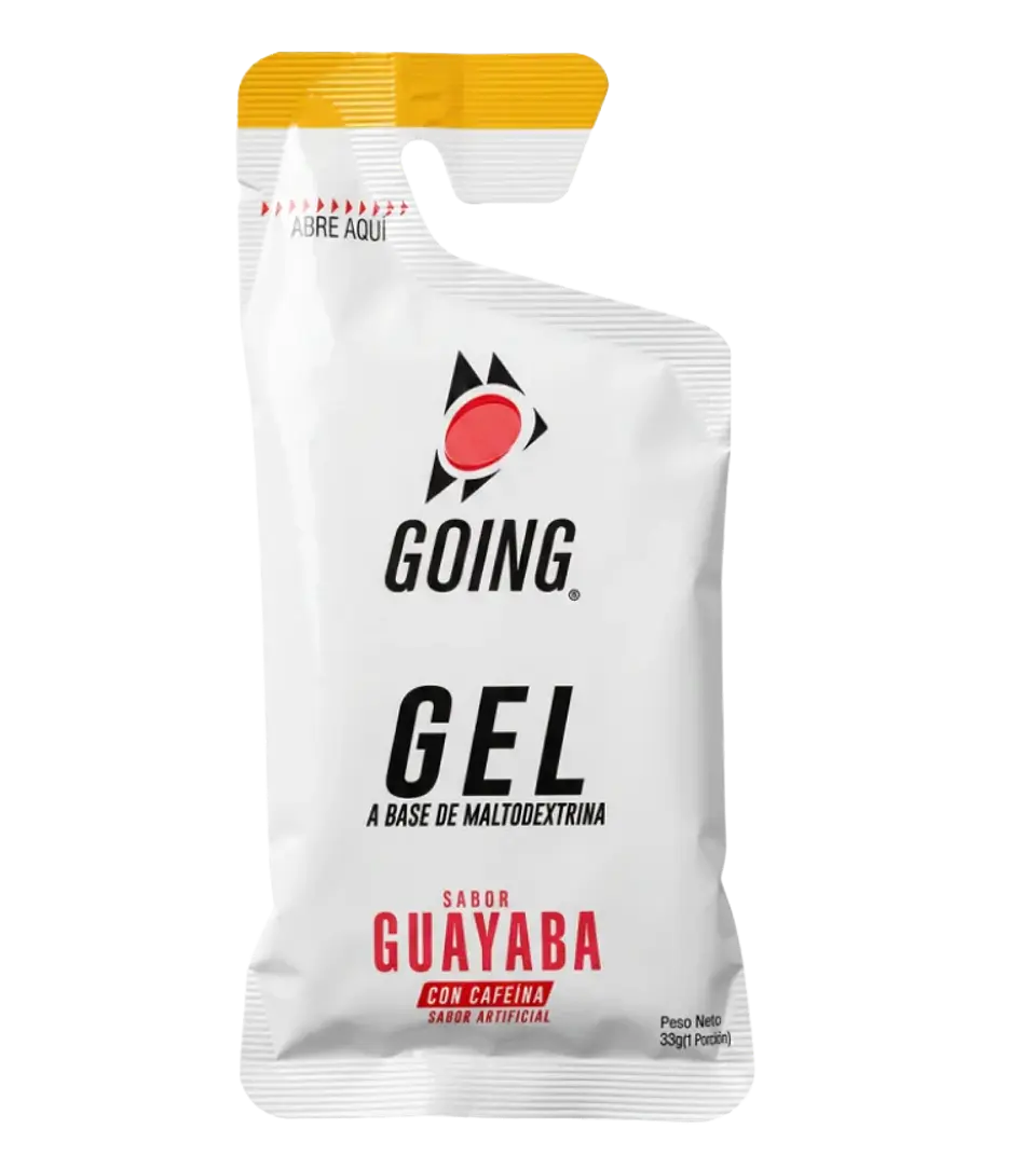 Gel Energético Sachet Guayaba 33 g Going 1