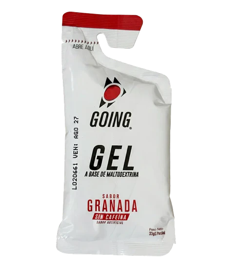 Gel Energético Sachet Granada 33 g Going