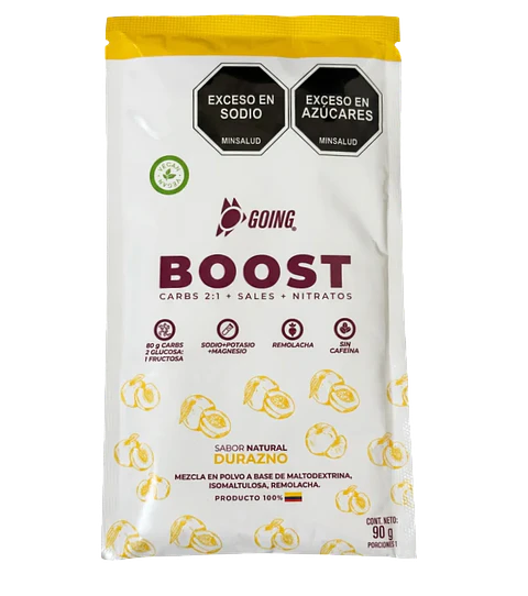 Boost Sachet Durazno 90 g Going