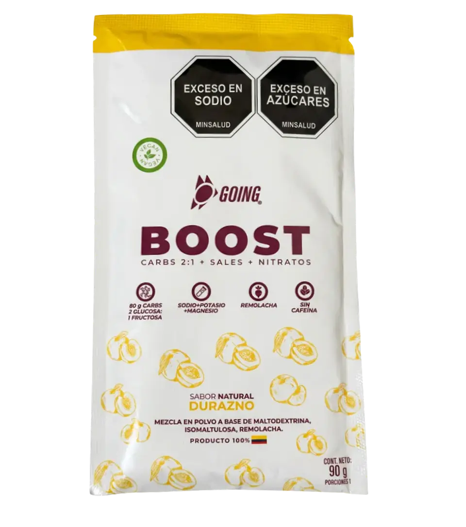 Boost Sachet Durazno 90 g Going 1