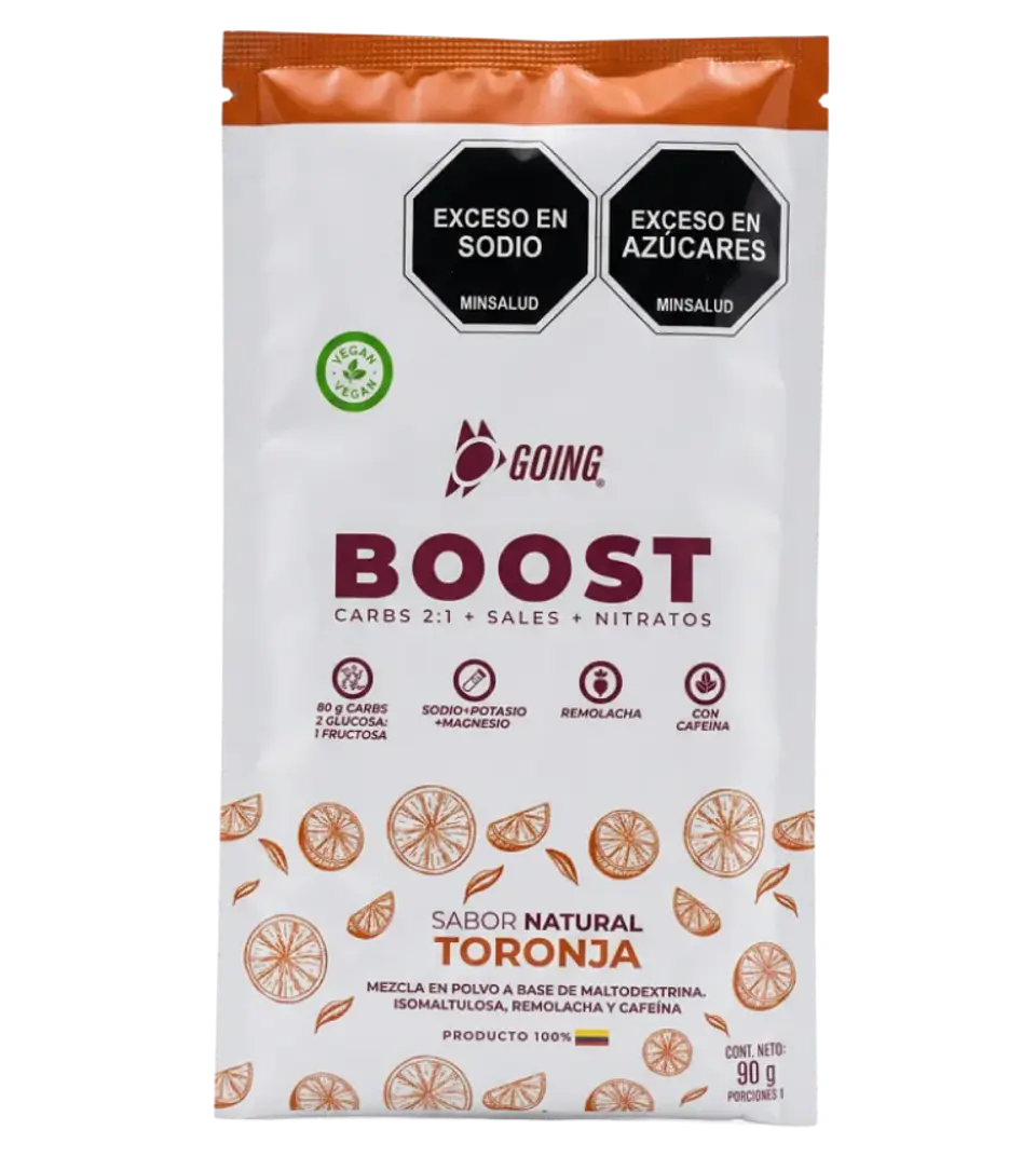 Boost Sachet Toronja 90 g Going 1