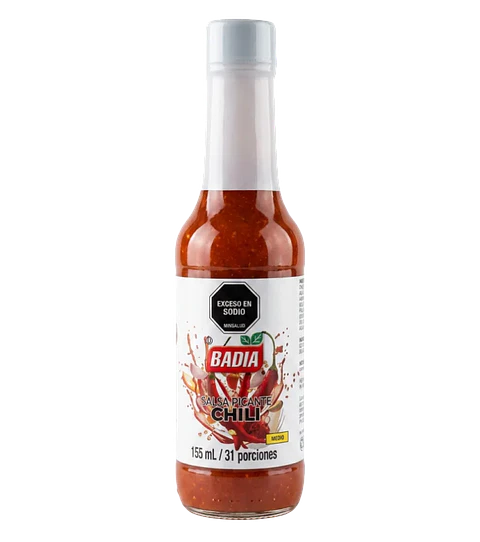 Salsa Picante Chili 155 ml Badia