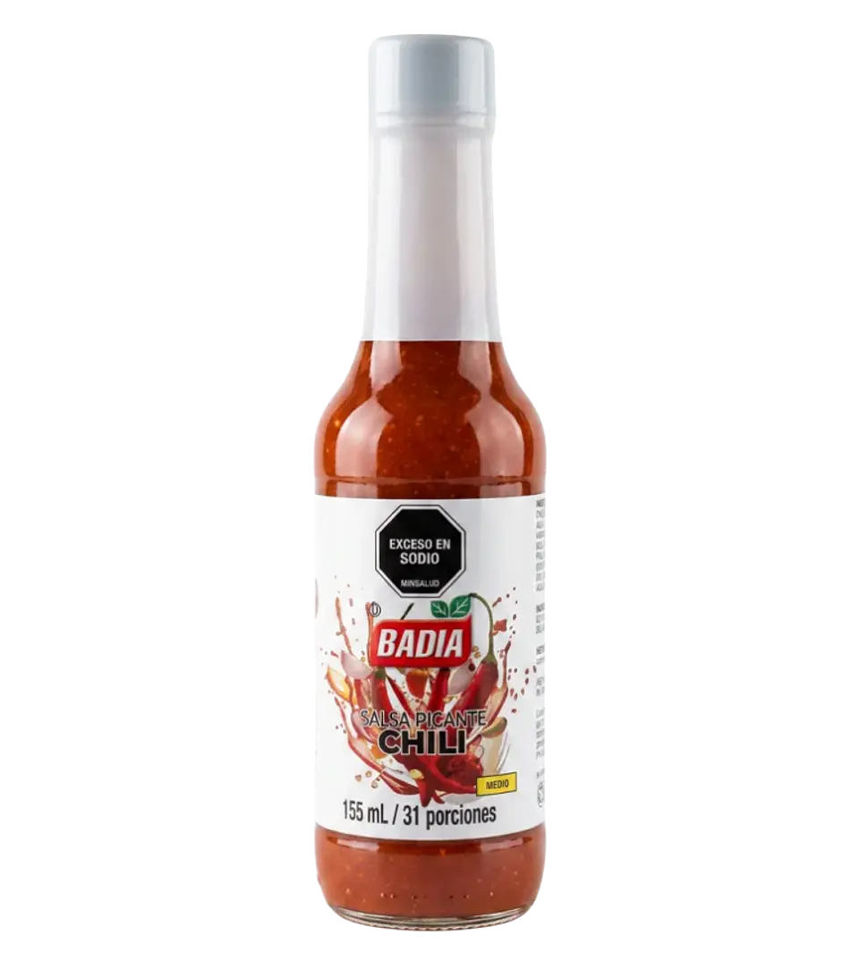 Salsa Picante Chili 155 ml Badia 1