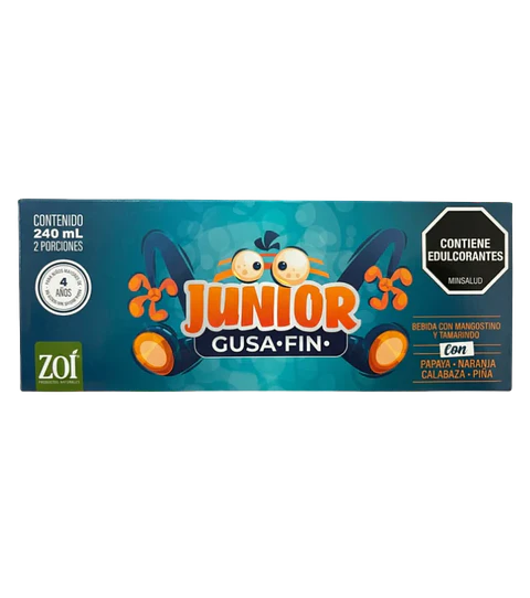 Junior Gusa Fin ZOI 240 mL