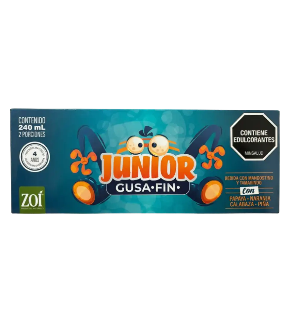 Junior Gusa Fin ZOI 240 mL 1
