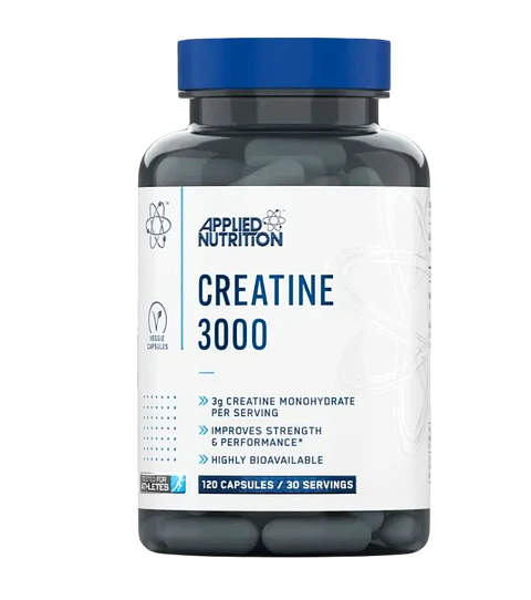 Creatina 3000 120 Cápsulas Applied Nutrition