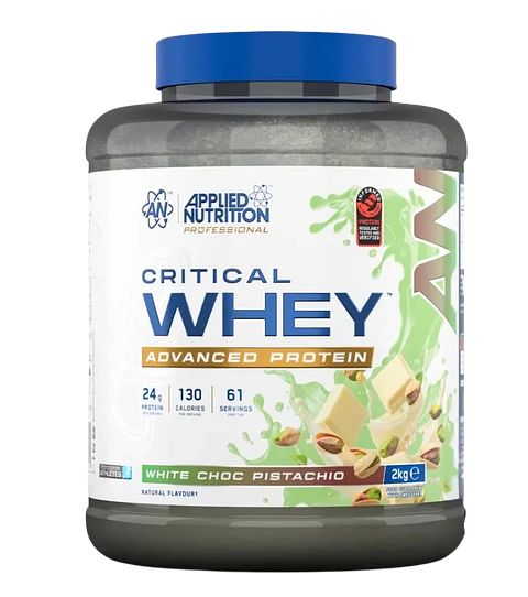 Critical Whey 2 kg White Chocolate Pistachio Applied Nutrition