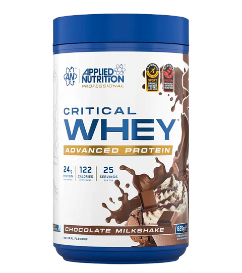 Critical Whey 825 g Chocolate Milkshake Applied Nutrition