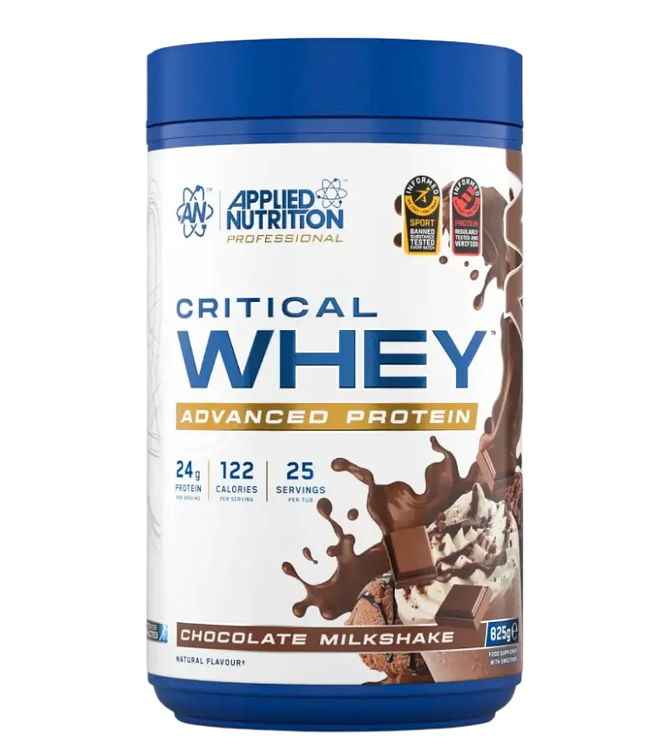 Critical Whey 825 g Chocolate Milkshake Applied Nutrition 1