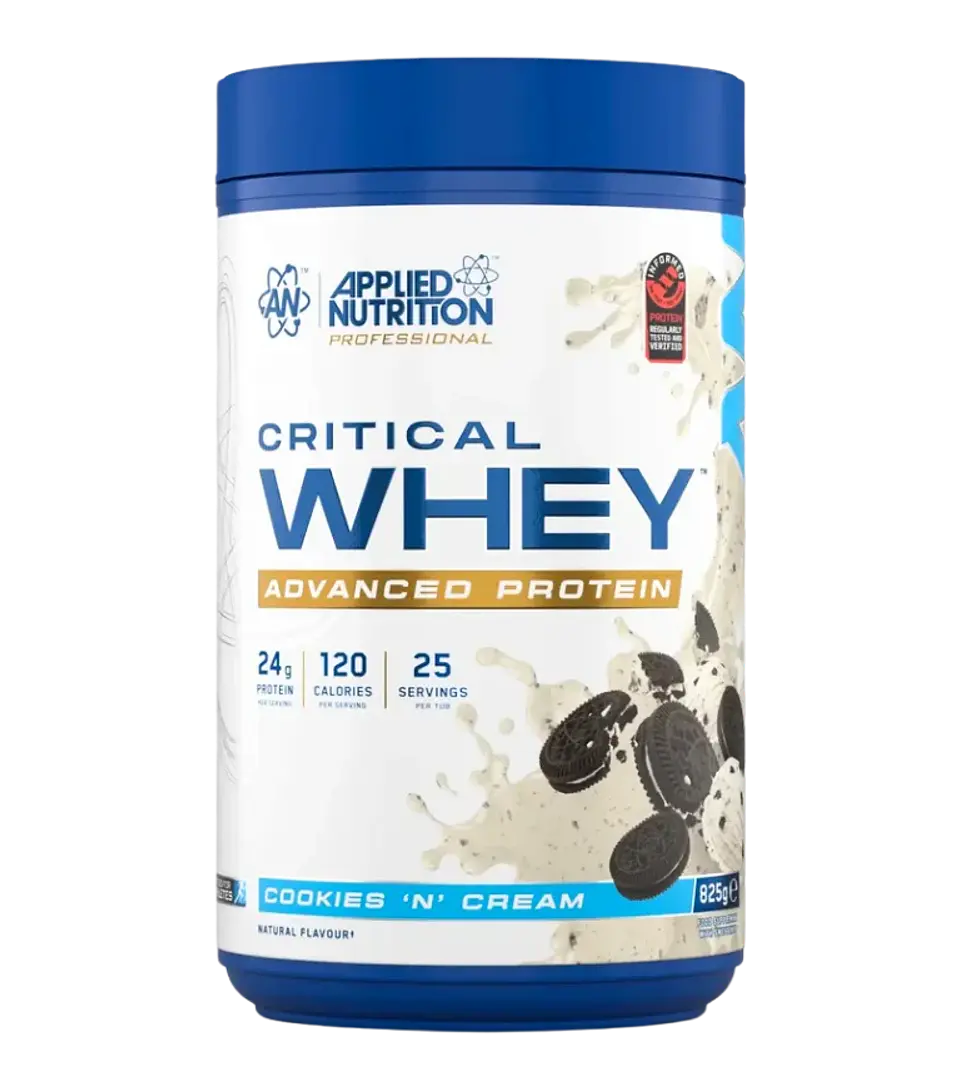 Critical Whey 825 g Cookies And Cream Applied Nutrition 1