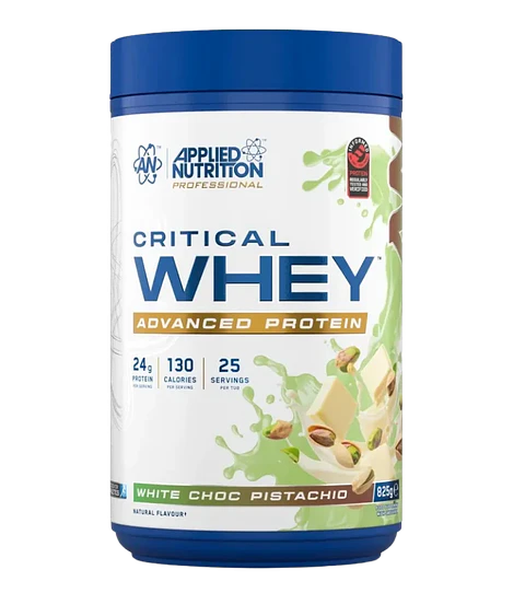 Critical Whey 825 g White Choco Pistachio Applied Nutrition