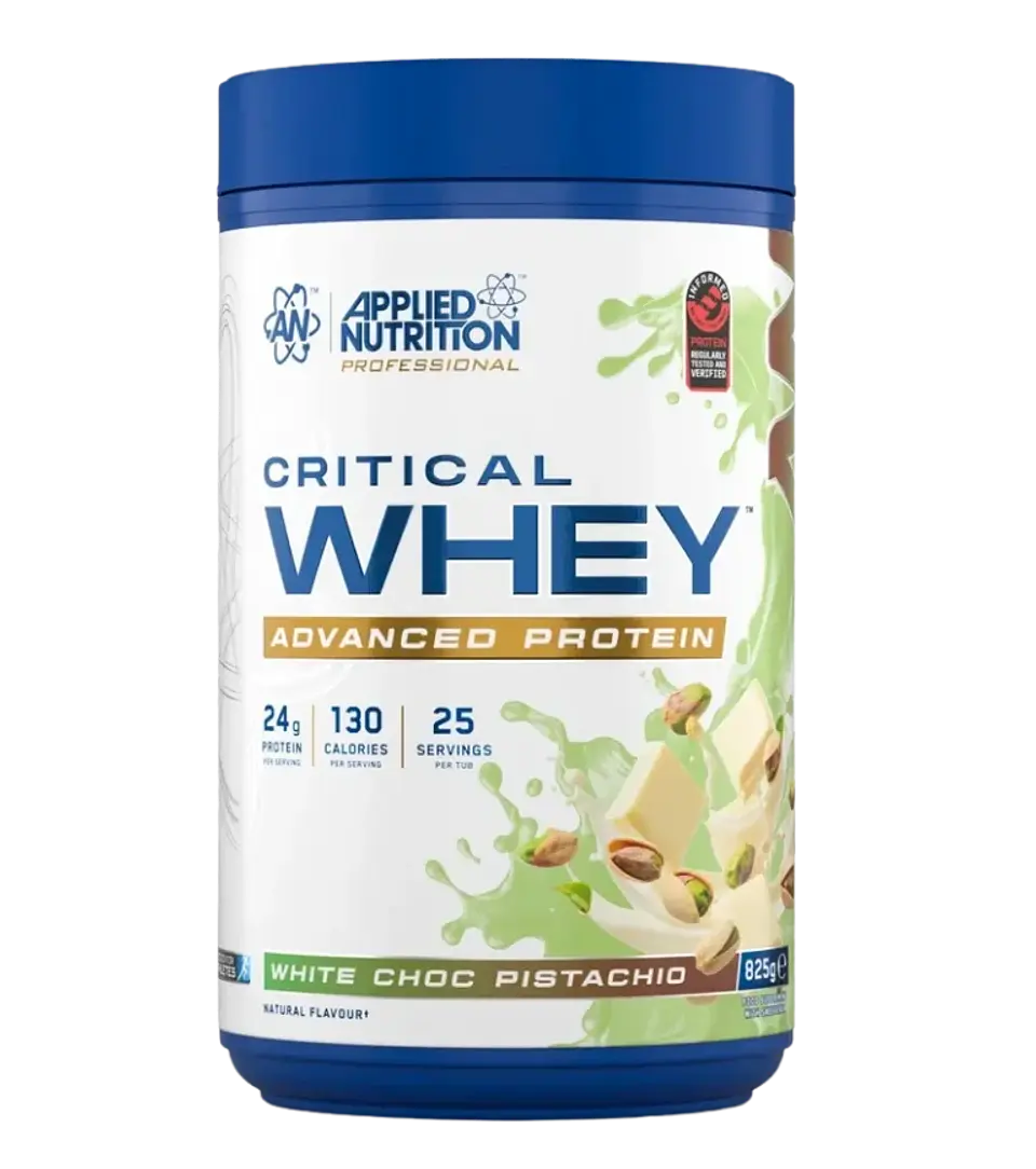 Critical Whey 825 g White Choco Pistachio Applied Nutrition 1