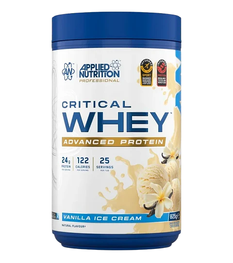 Critical Whey 825 g Vanilla Ice Cream Applied Nutrition