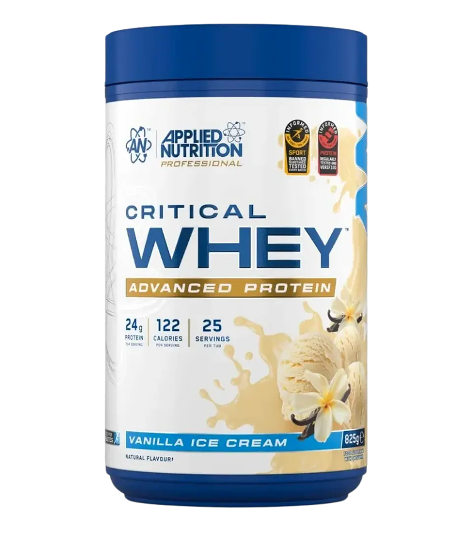 Critical Whey 825 g Vanilla Ice Cream Applied Nutrition 1