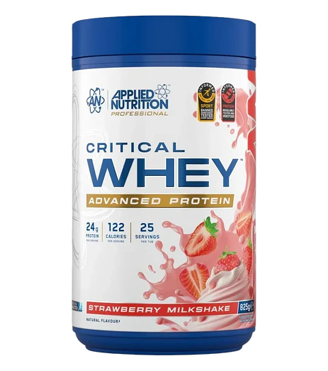 Critical Whey 825 g Strawberry Milkshake Applied Nutrition