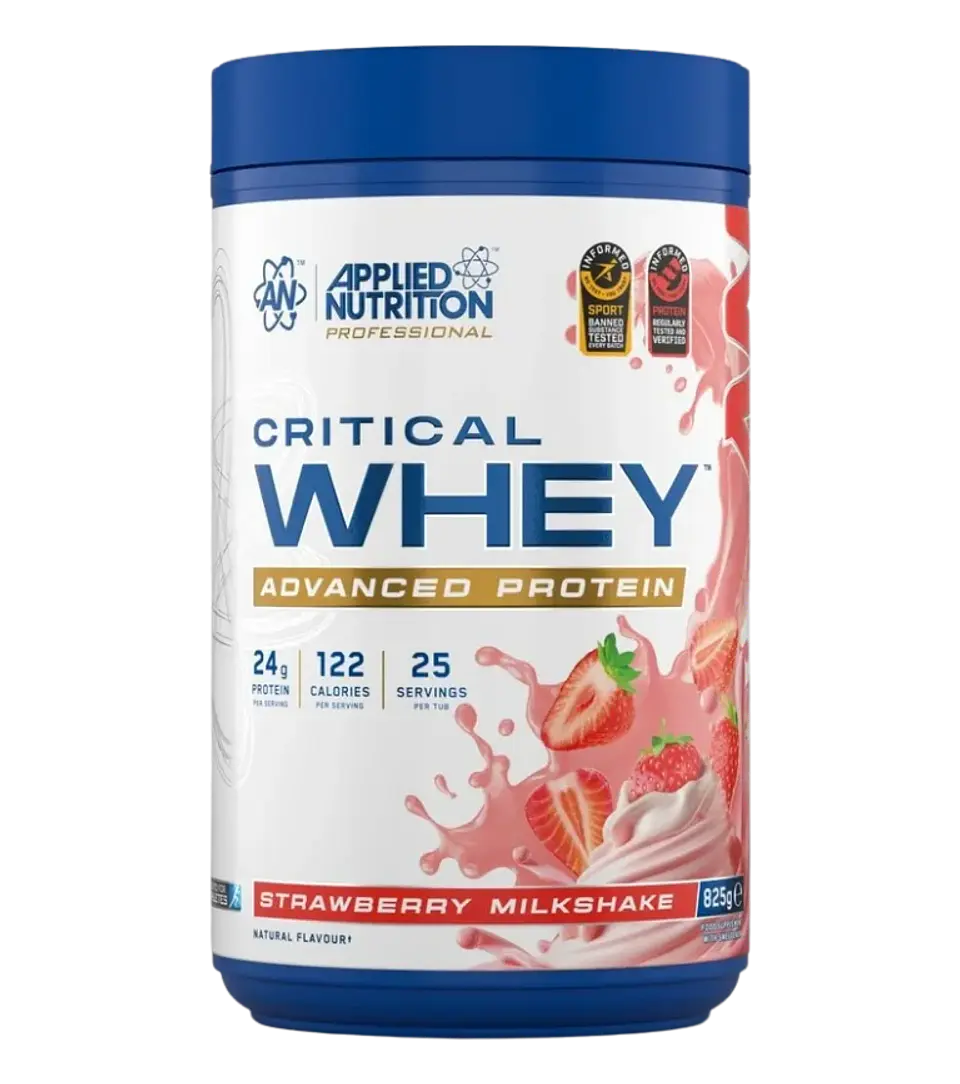 Critical Whey 825 g Strawberry Milkshake Applied Nutrition 1