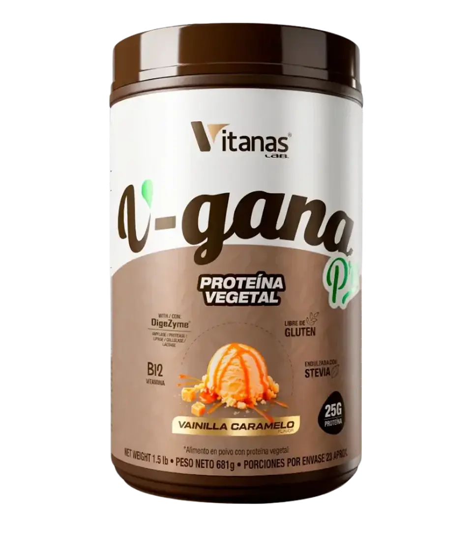 V-Gana Pro 681 g Vainilla Caramelo Vitanas 1