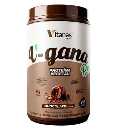 V-Gana Pro 681 g ChocolateProteína Vegetal Vitanas