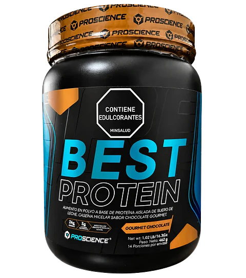 Best Protein Chocolate Gourmet 462 gr Proscience
