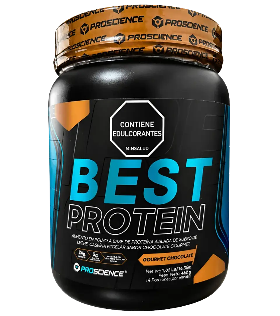 Best Protein Chocolate Gourmet 462 gr Proscience 1