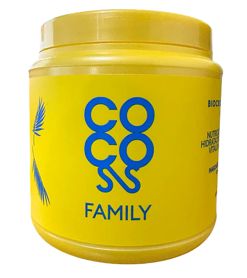 Mascarilla Capilar Aceite de Coco Aminoácidos y Vitamina E 1000ml Bio cress 10