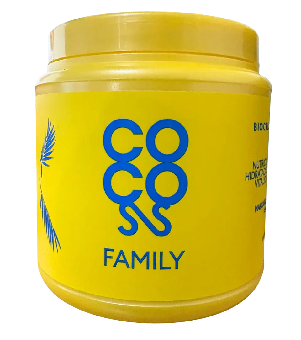 Mascarilla Capilar Aceite de Coco Aminoácidos y Vitamina E 1000ml Bio cress 10 1
