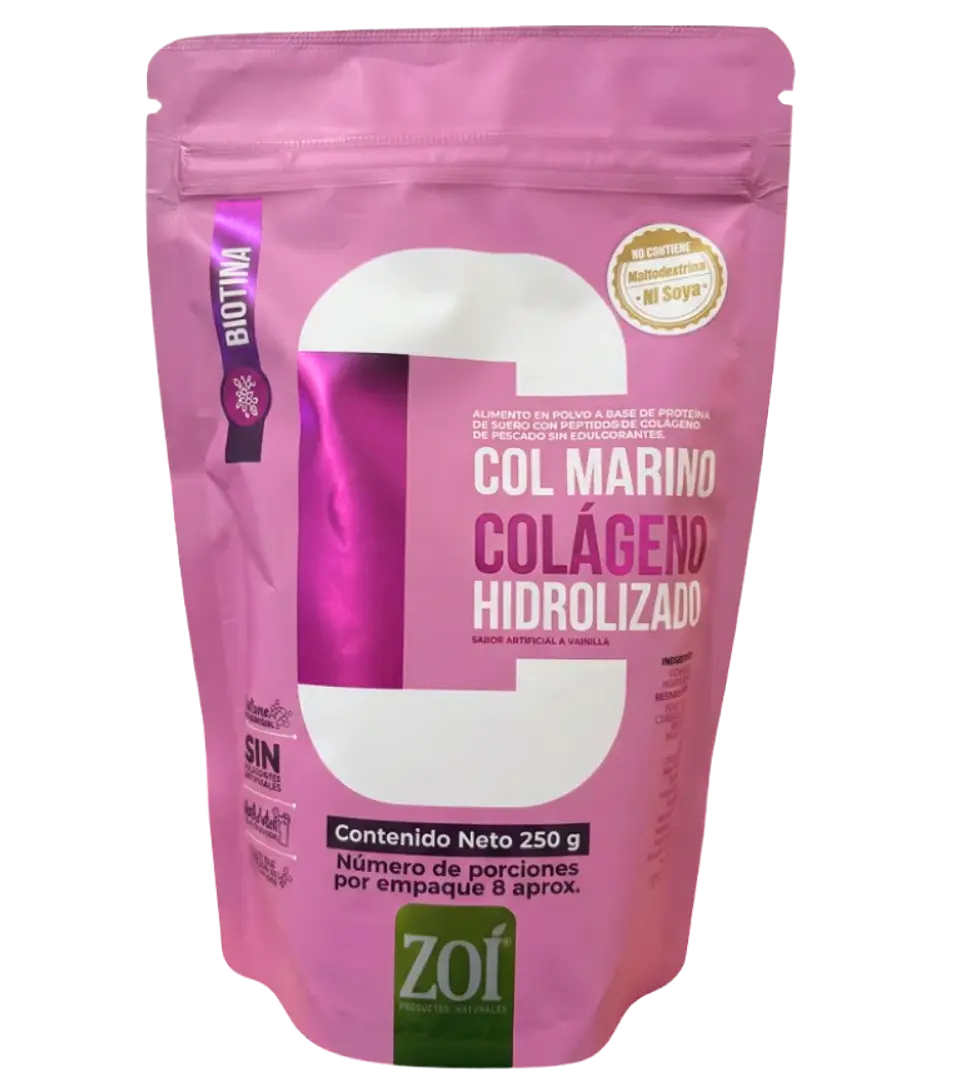 Colágeno Marino Hidrolizado 250 gramos Zoí 1
