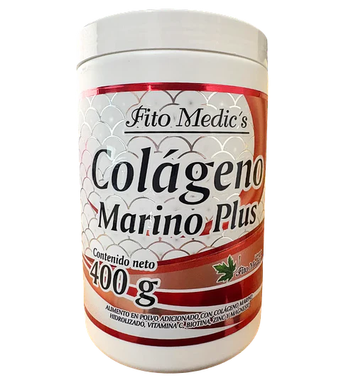 Colágeno Marino 400 gr Fito Medic´s