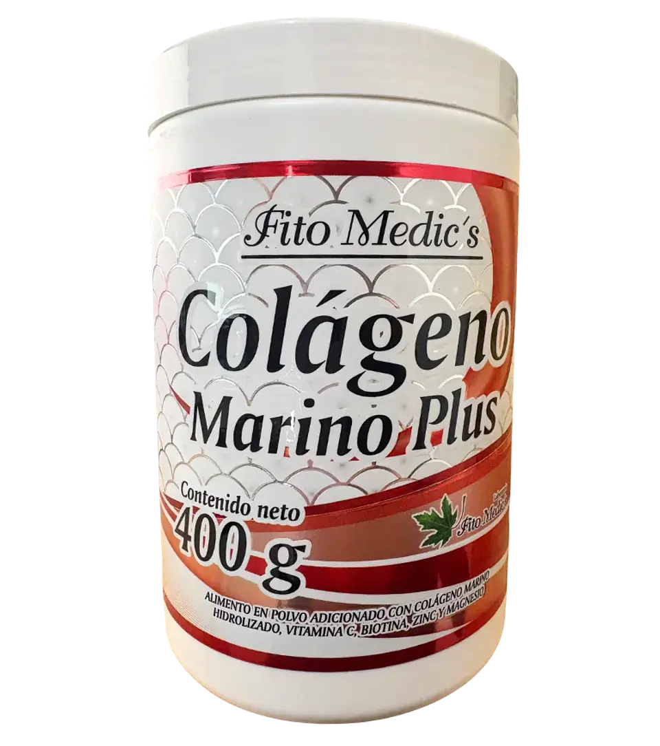 Colágeno Marino 400 gr Fito Medic´s 1