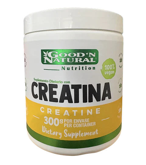 Creatina Monohidratada 300 g Good’N Natural 