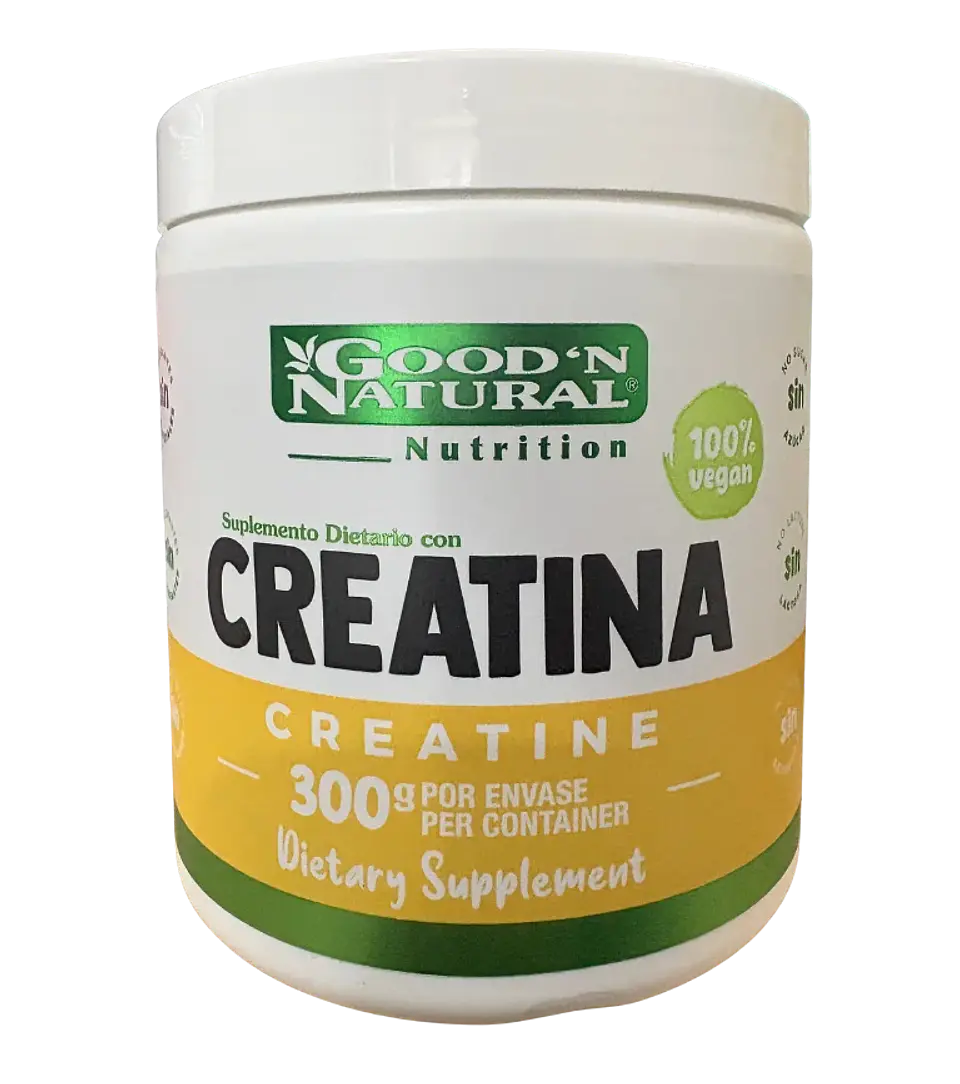 Creatina Monohidratada 300 g Good’N Natural  1