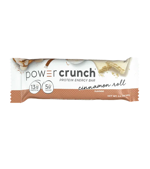 Protein Energy Bar Cinnamon Roll 40 g Power Crunch 