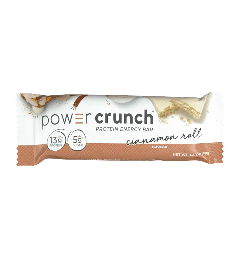 Protein Energy Bar Cinnamon Roll 40 g Power Crunch  1