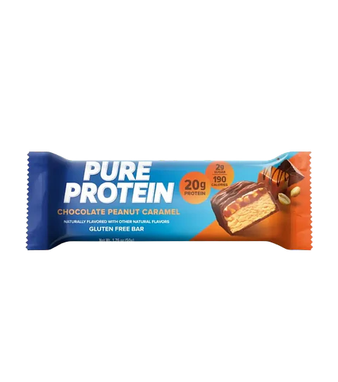 Barra Protein Chocolate Peanut Caramelo 50 g Pure Protein